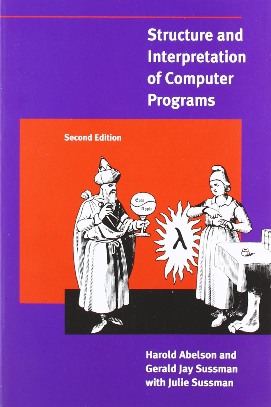 SICP Book Cover